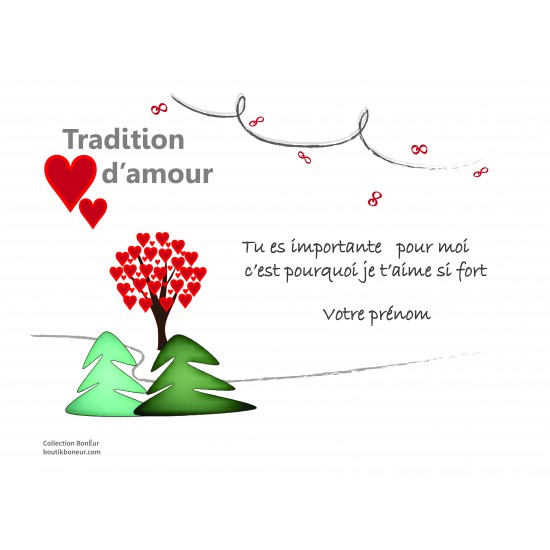 Saint-Valentin / Amitié