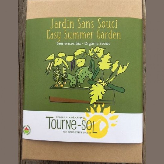 Coffret cadeau Jardin Sans Souci