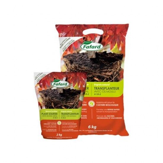 4-10-2 Engrais naturel Transplanteur