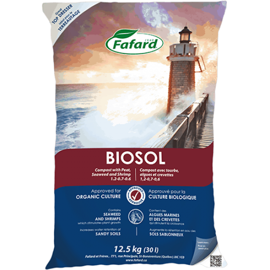 Compost Fafard - Biosol (Marin)