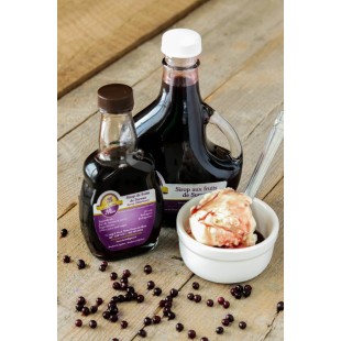 Sirop de fruits de sureau