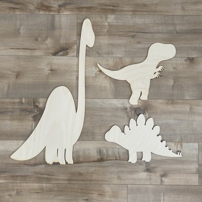 Trio dinosaures