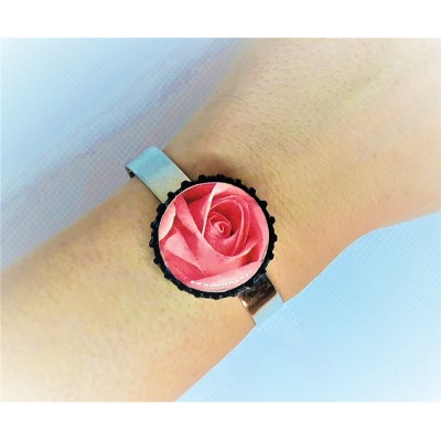Bracelet SYMBOLE-rose
