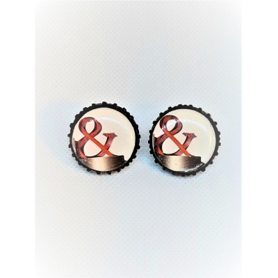 Boucles d'oreilles SYMBOLE-union