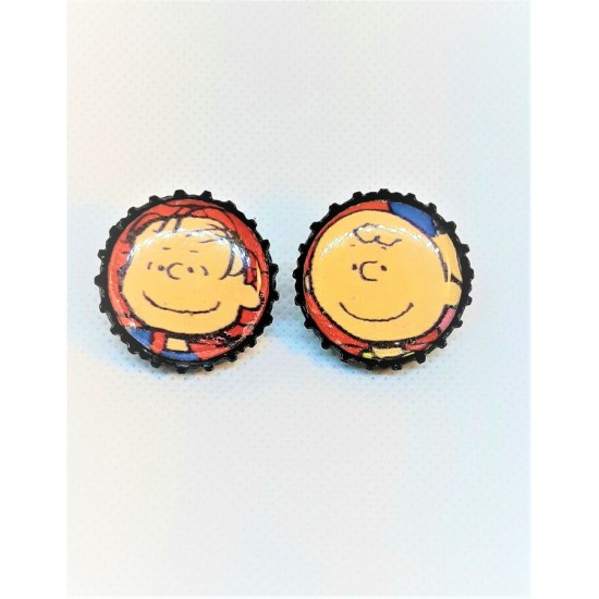 Boucles d'oreilles SYMBOLE-Charlie Brown