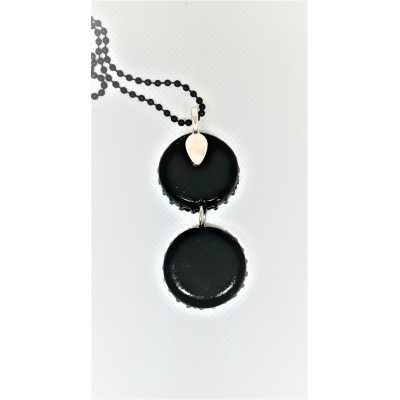 Collier SYMBOLE-duo roses