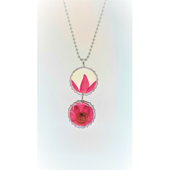 Collier SYMBOLE-duo lotus