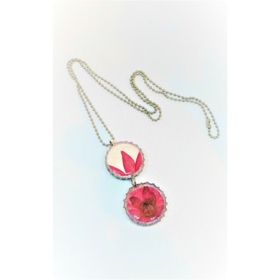 Collier SYMBOLE-duo lotus