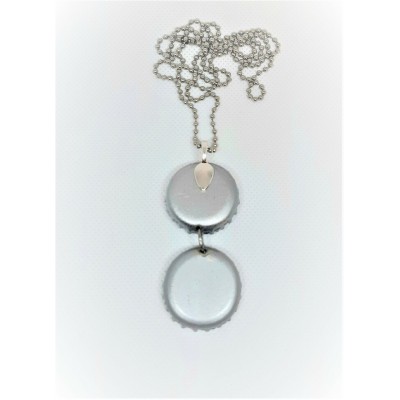 Collier SYMBOLE-duo bouquet de roses