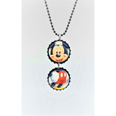 Collier SYMBOLE-duo Mickey Mouse