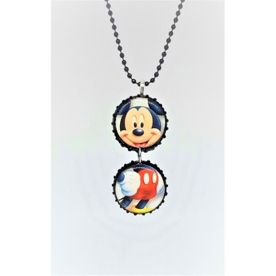 Collier SYMBOLE-duo Mickey Mouse