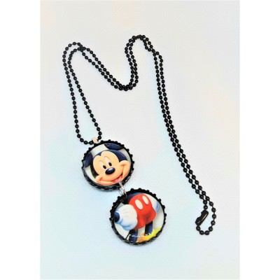 Collier SYMBOLE-duo Mickey Mouse