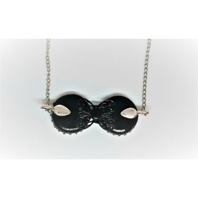 Collier SYMBOLE- duo Tortues Ninja
