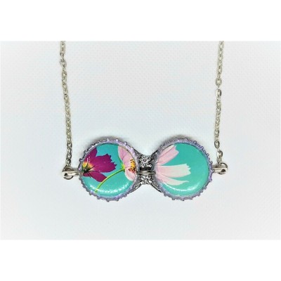 Collier SYMBOLE-duo arrivée du printemps