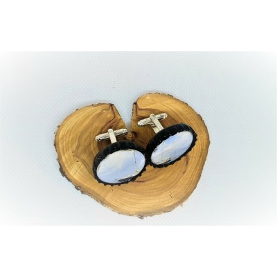 Boutons de manchette SYMBOLE-voilier