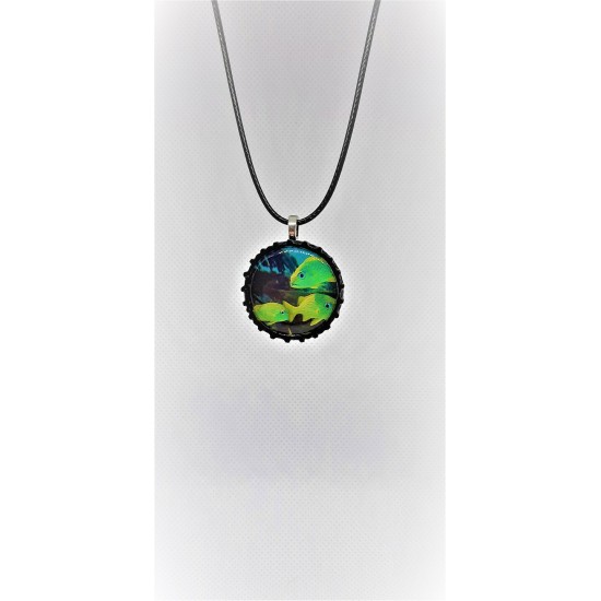 Collier SYMBOLE-aquarium