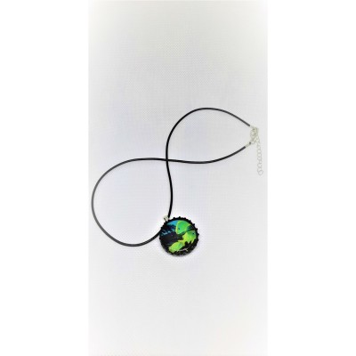 Collier SYMBOLE-aquarium
