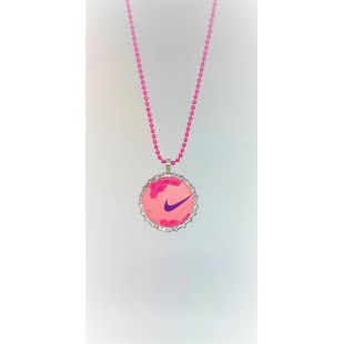 Collier SYMBOLE-soccer féminin