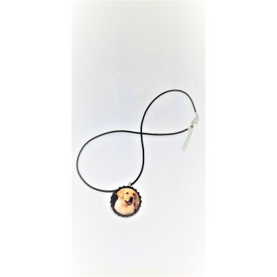 Collier SYMBOLE- bébé labrador