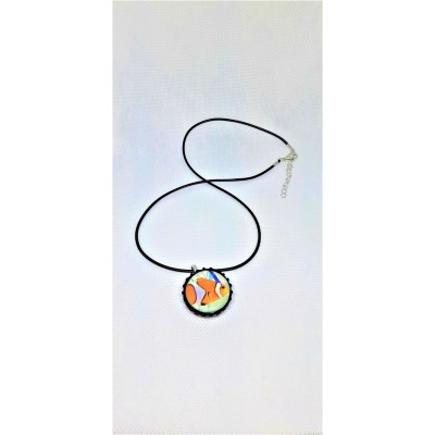 Collier SYMBOLE-clown