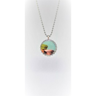 Collier SYMBOLE- délicieux macarons