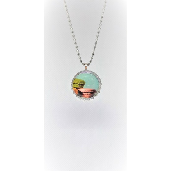 Collier SYMBOLE- délicieux macarons