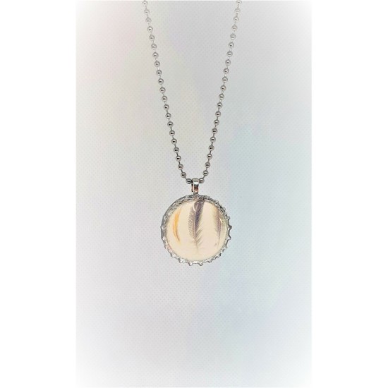 Collier SYMBOLE- famille de plumes