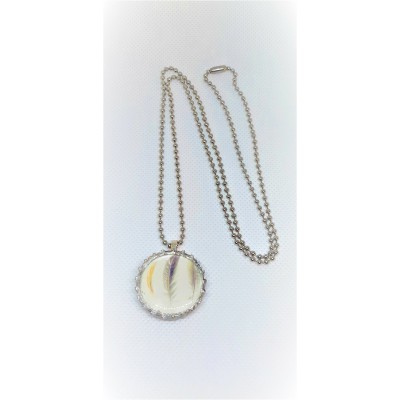 Collier SYMBOLE- famille de plumes