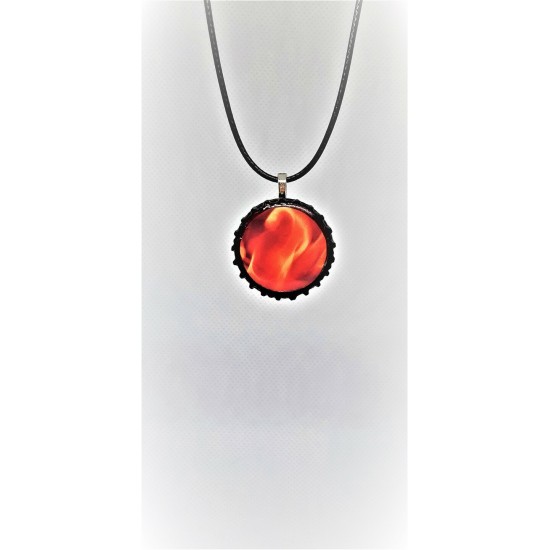 Collier SYMBOLE-flamme