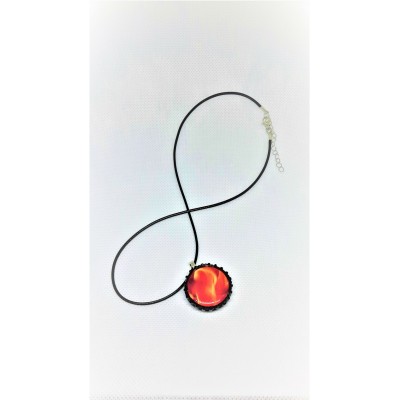 Collier SYMBOLE-flamme