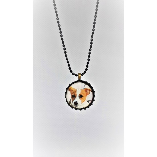Collier SYMBOLE- Jack Russell