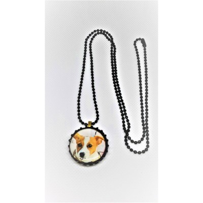 Collier SYMBOLE- Jack Russell