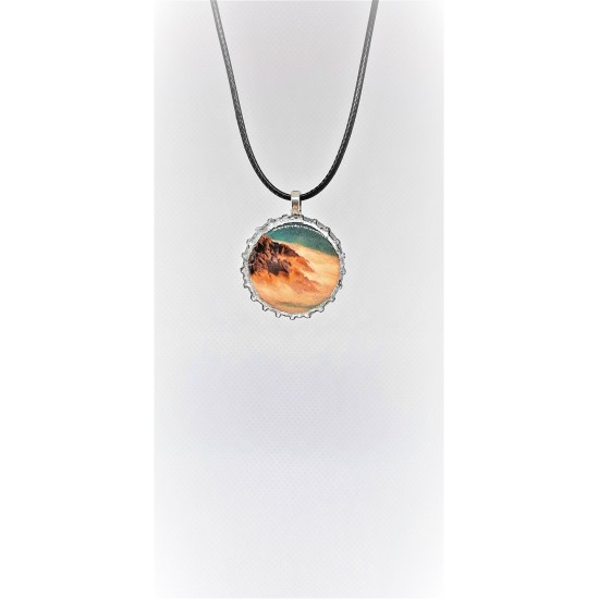 Collier SYMBOLE- montagne brumeuse