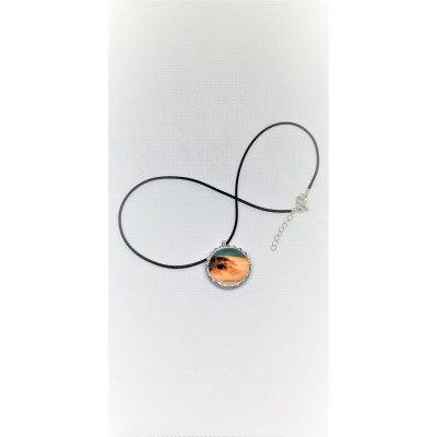 Collier SYMBOLE- montagne brumeuse