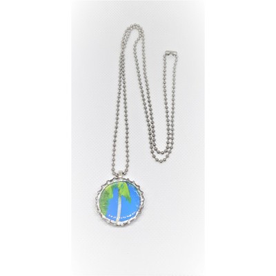 Collier SYMBOLE- palmier