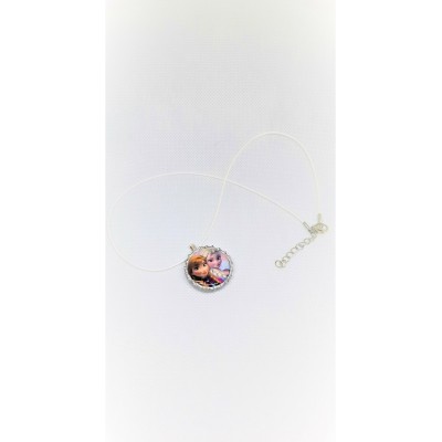 Collier SYMBOLE- Reine des neiges