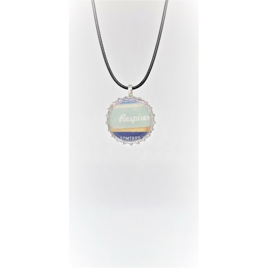 Collier SYMBOLE- respirer