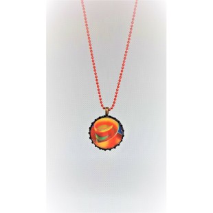 Collier SYMBOLE- rouleau aux fruits