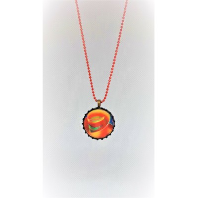 Collier SYMBOLE- rouleau aux fruits