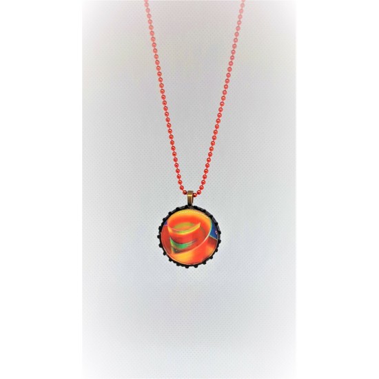 Collier SYMBOLE- rouleau aux fruits