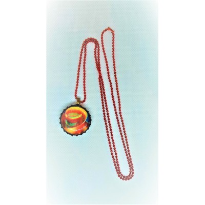 Collier SYMBOLE- rouleau aux fruits