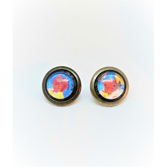 Boucles d'oreilles FOCUS- charisme