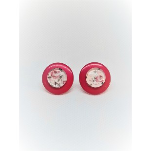 Boucles d'oreilles FOCUS- romance