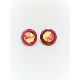 Boucles d'oreilles FOCUS- printemps