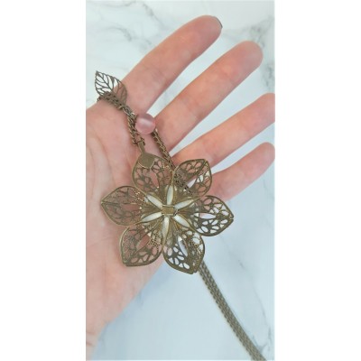 Collier FOCUS*FLEUR DE VIE-connexion