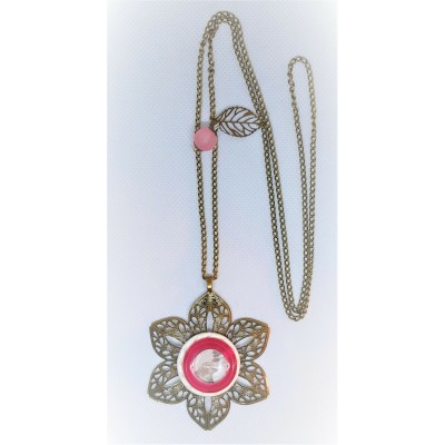 Collier FOCUS*FLEUR DE VIE-connexion