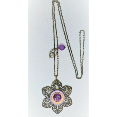 Collier FOCUS*FLEUR DE VIE- découverte