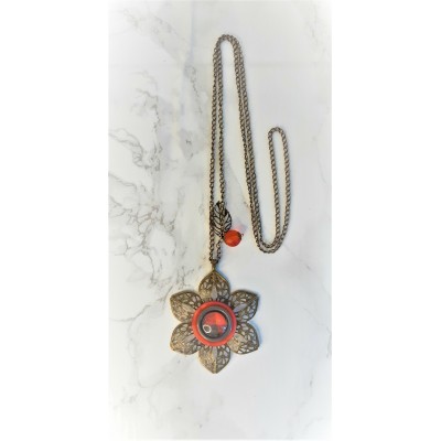 Collier FOCUS*FLEUR DE VIE- passion