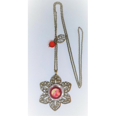 Collier FOCUS*FLEUR DE VIE- printemps