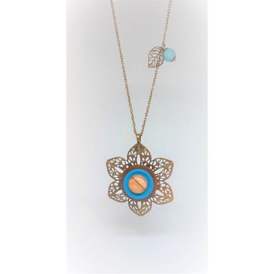 Collier FOCUS* FLEUR DE VIE-zen